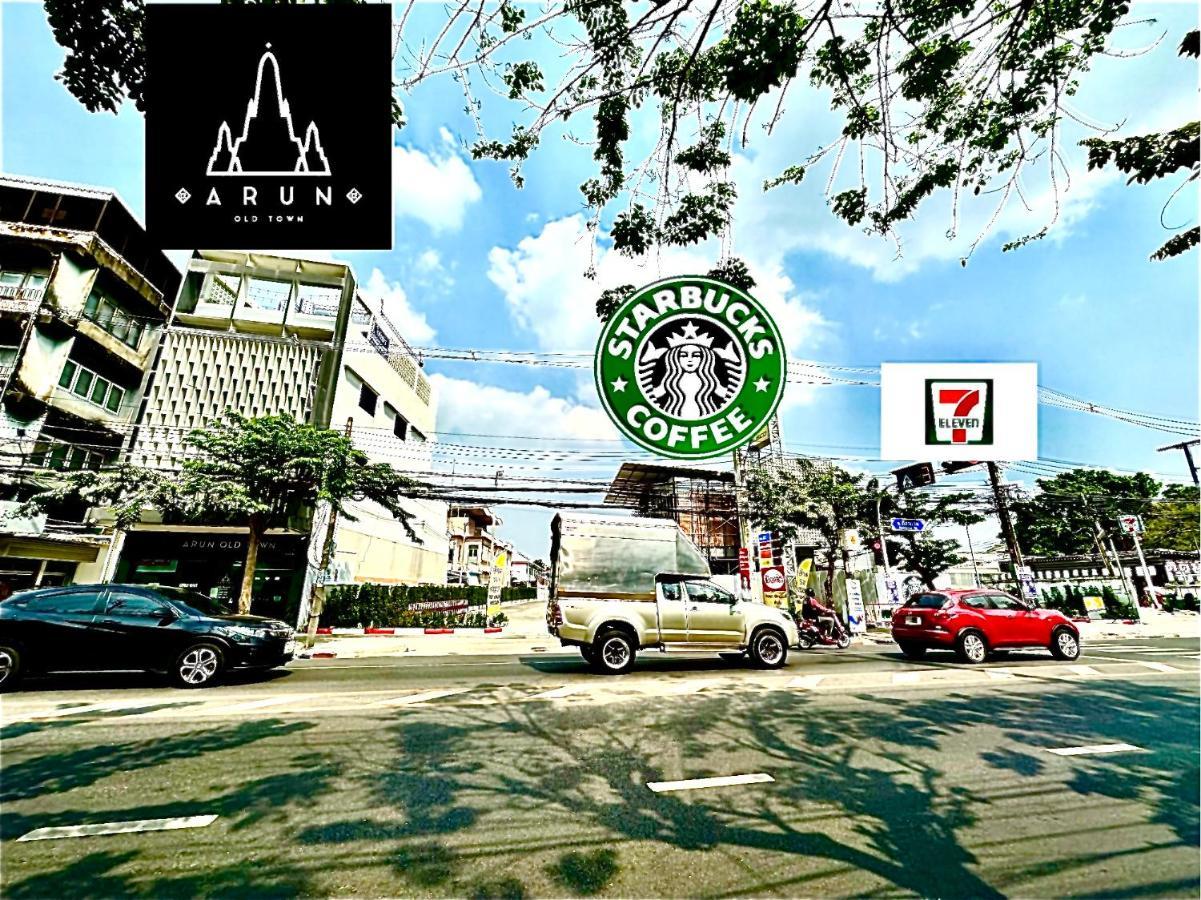 Albergue Arun Old Town Bangkok Exterior foto