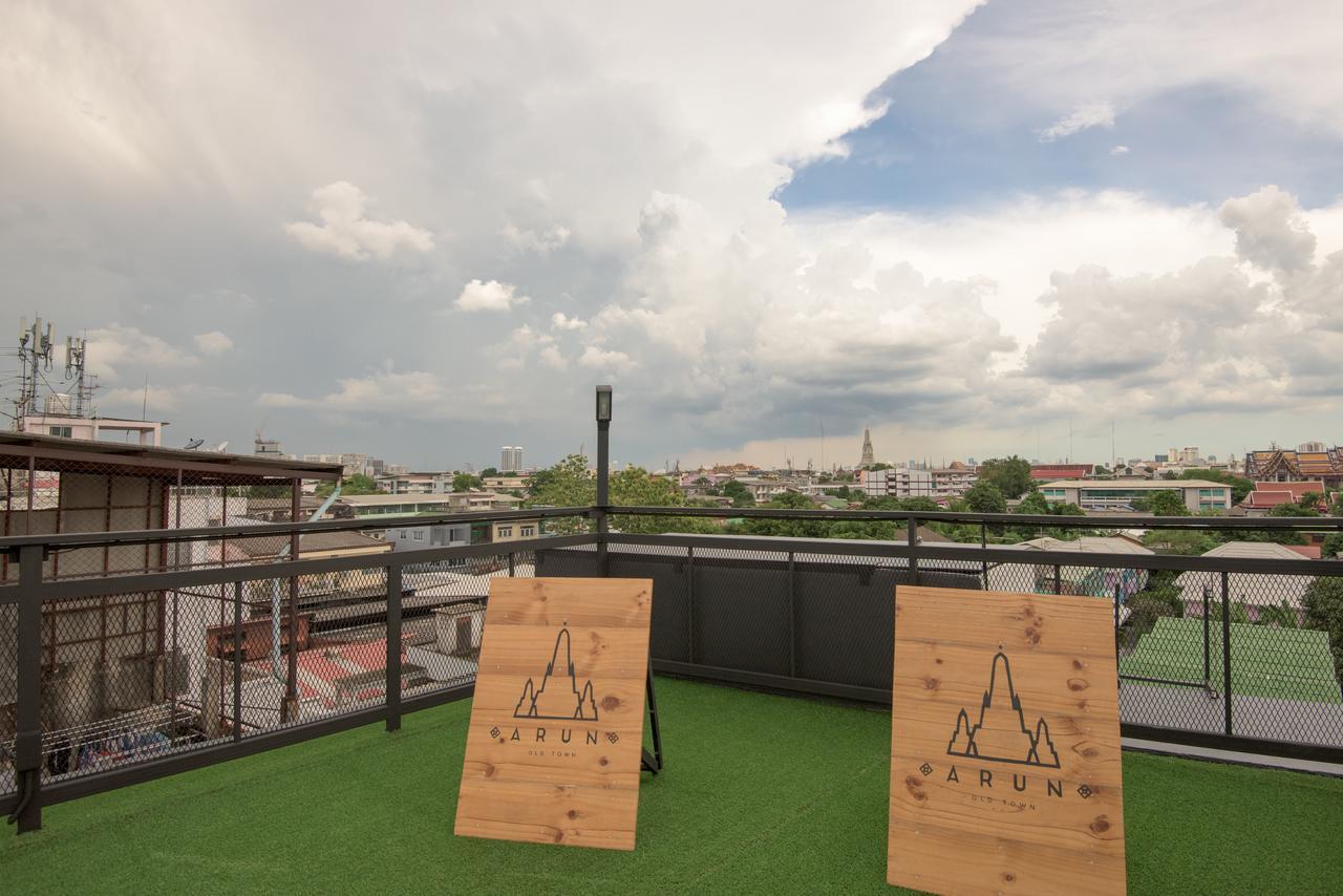 Albergue Arun Old Town Bangkok Exterior foto