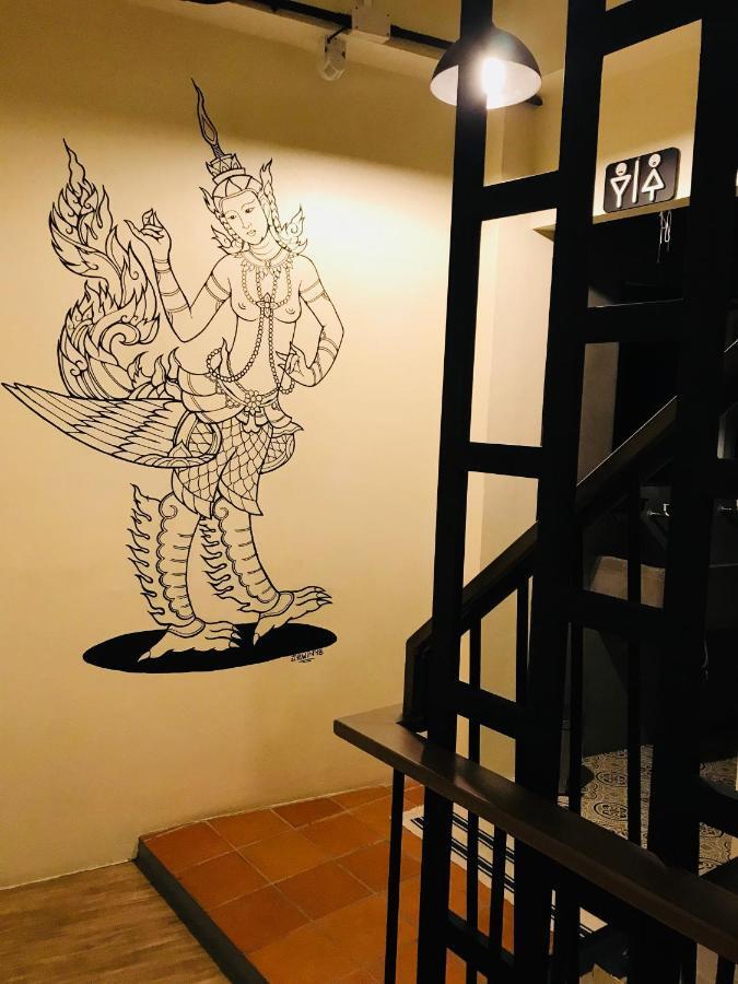 Albergue Arun Old Town Bangkok Exterior foto