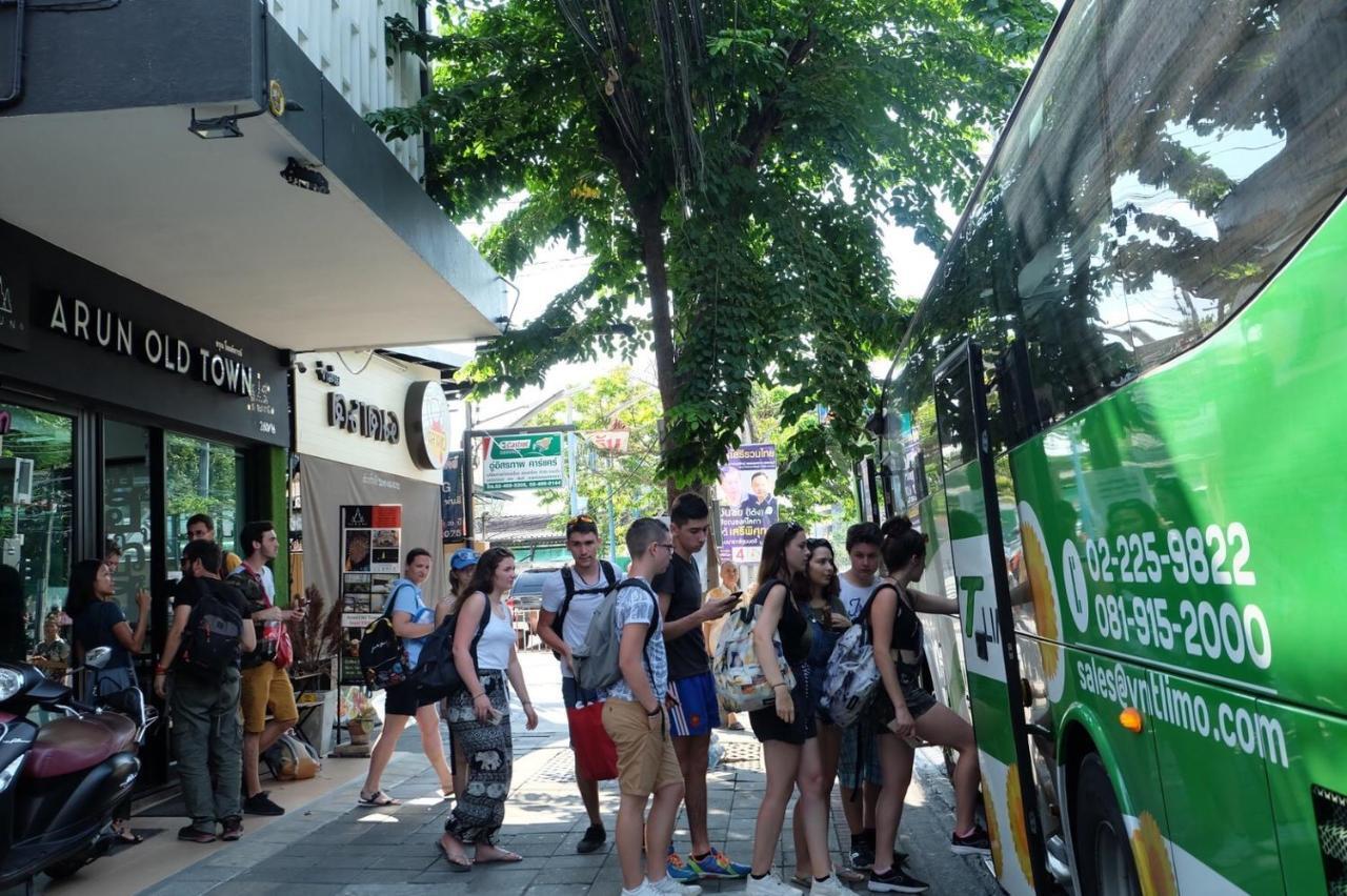 Albergue Arun Old Town Bangkok Exterior foto