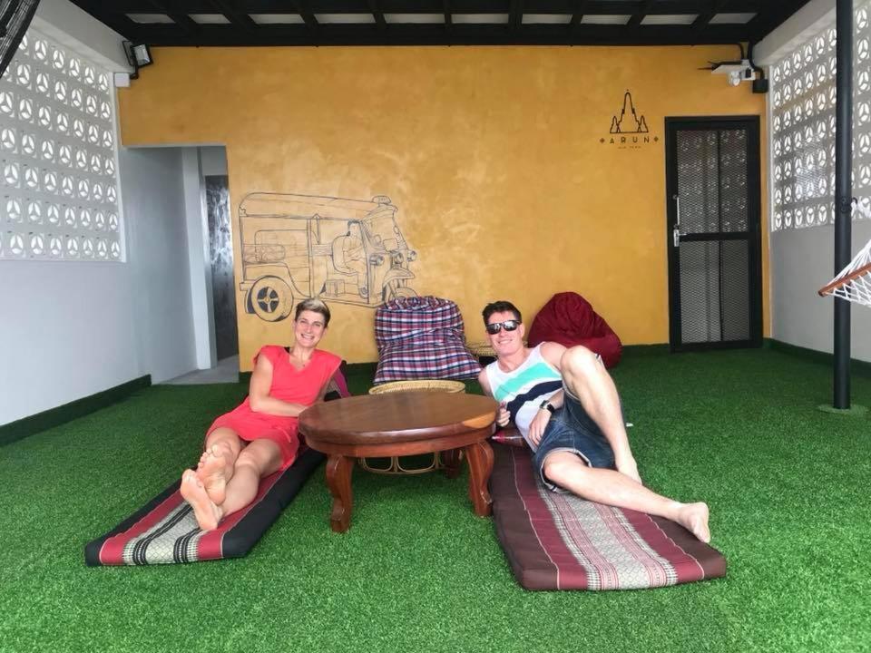 Albergue Arun Old Town Bangkok Exterior foto
